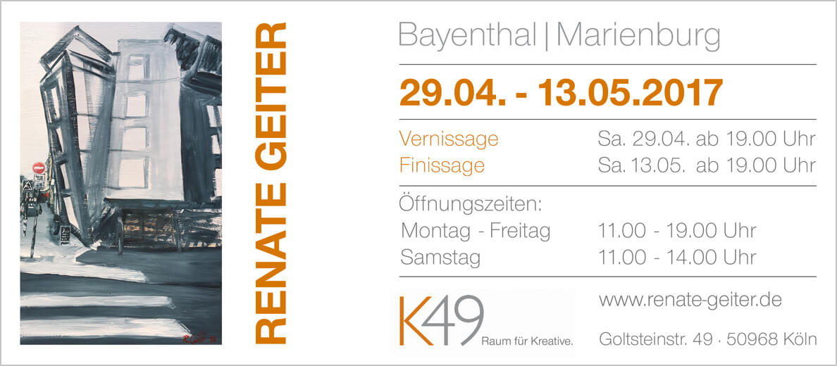 Bald kommt die neue Ausstellung in Bayenthal Bald kommt die neue Ausstellung in Bayenthal