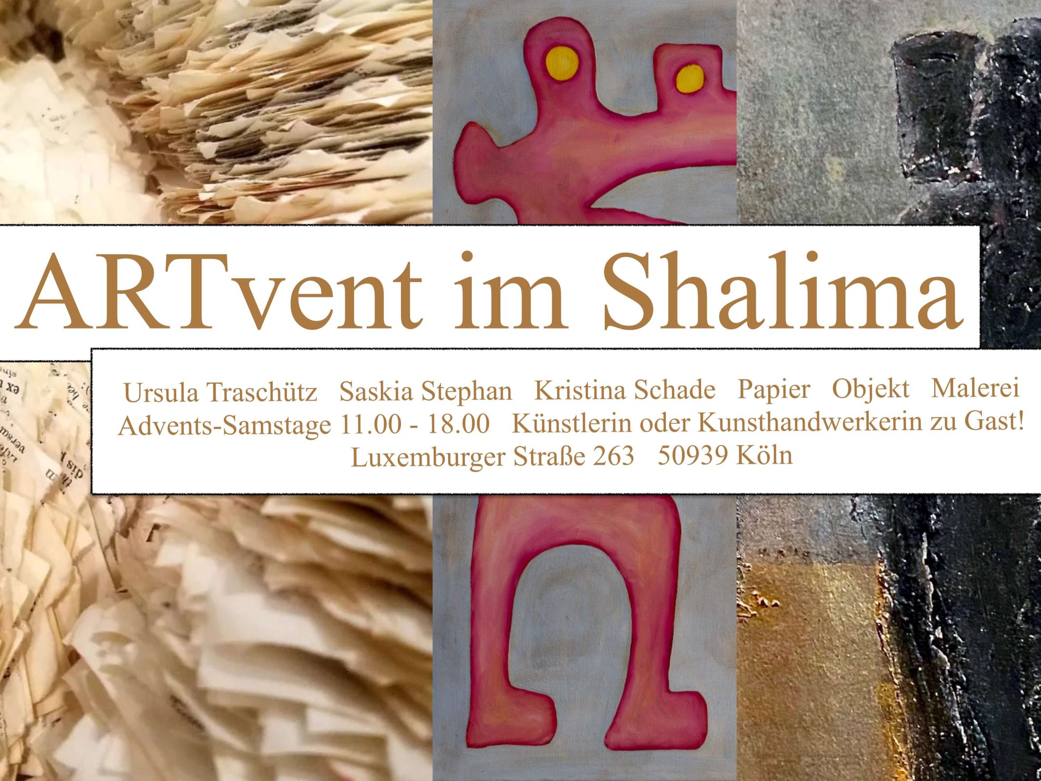  ARTvent im Shalima  01.12.2022 - 16:22
