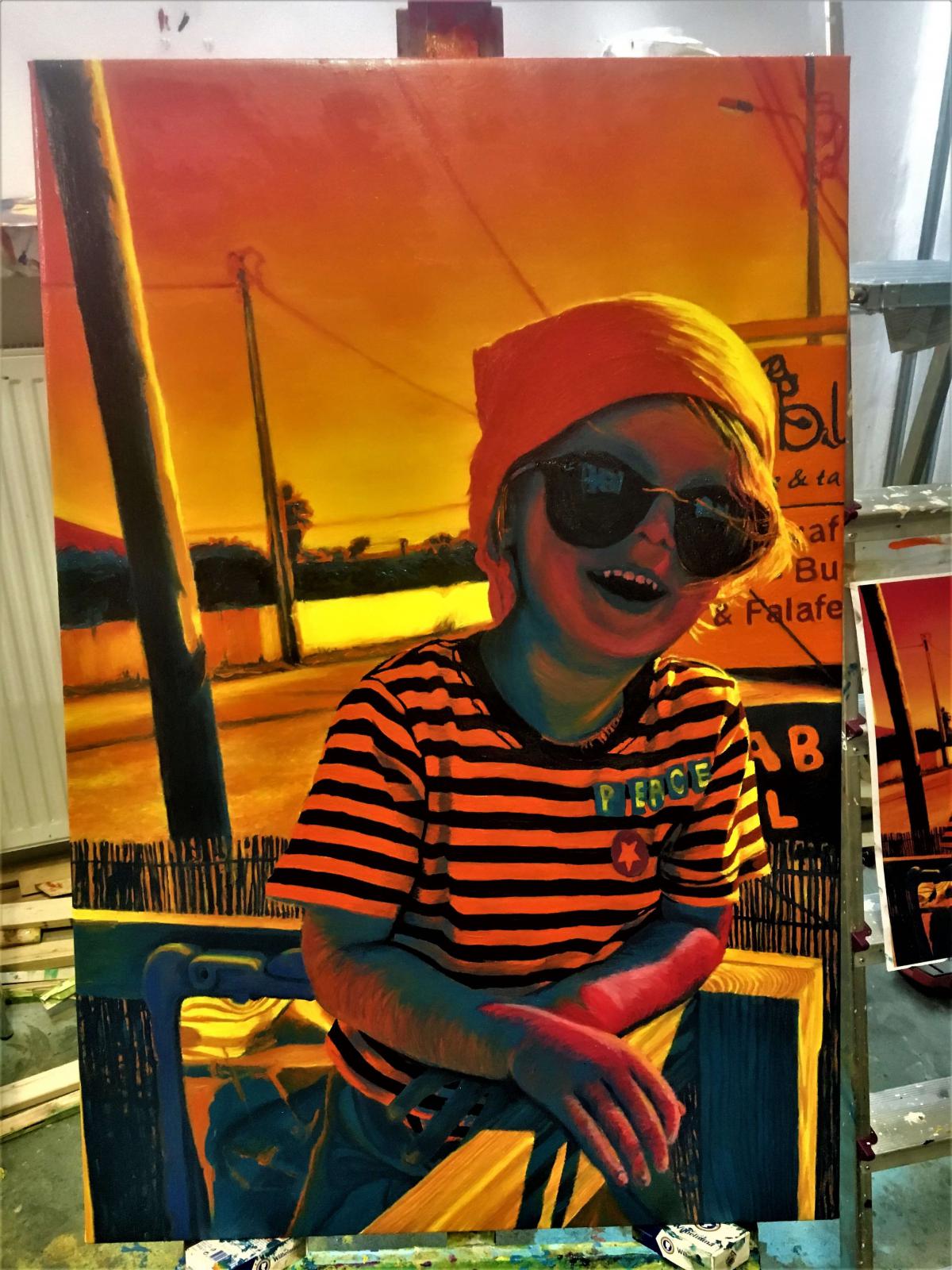 Auftragsmalerei nach Fotovorlage | Grevy