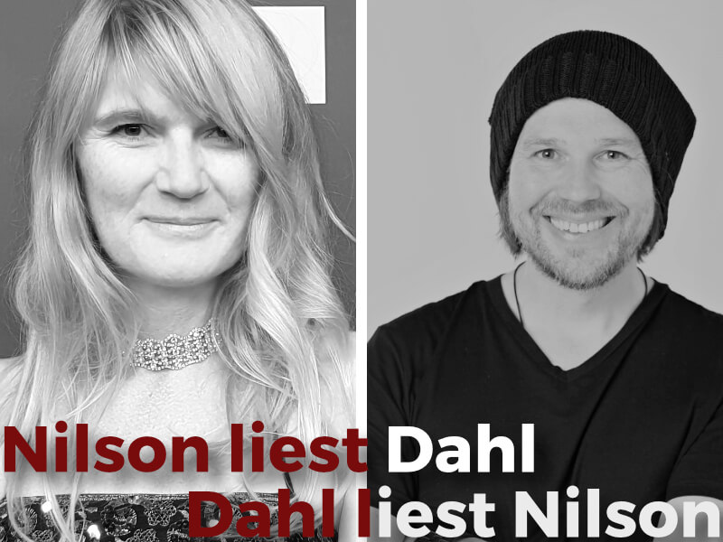  Nilson liest Dahl / Dahl liest Nilson 01.12.2022 - 17:21