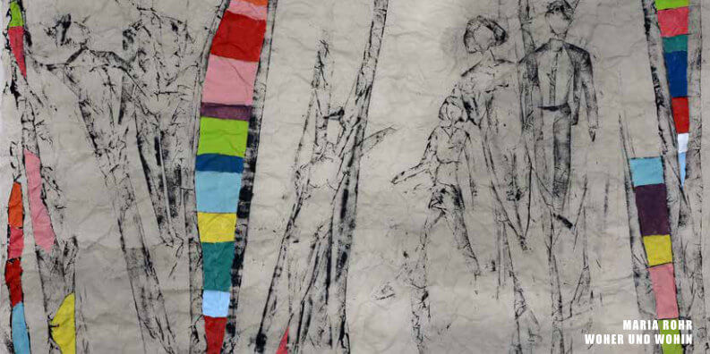 WOHER UND WOHIN | Ausstellung im Kunstverein Nümbrecht