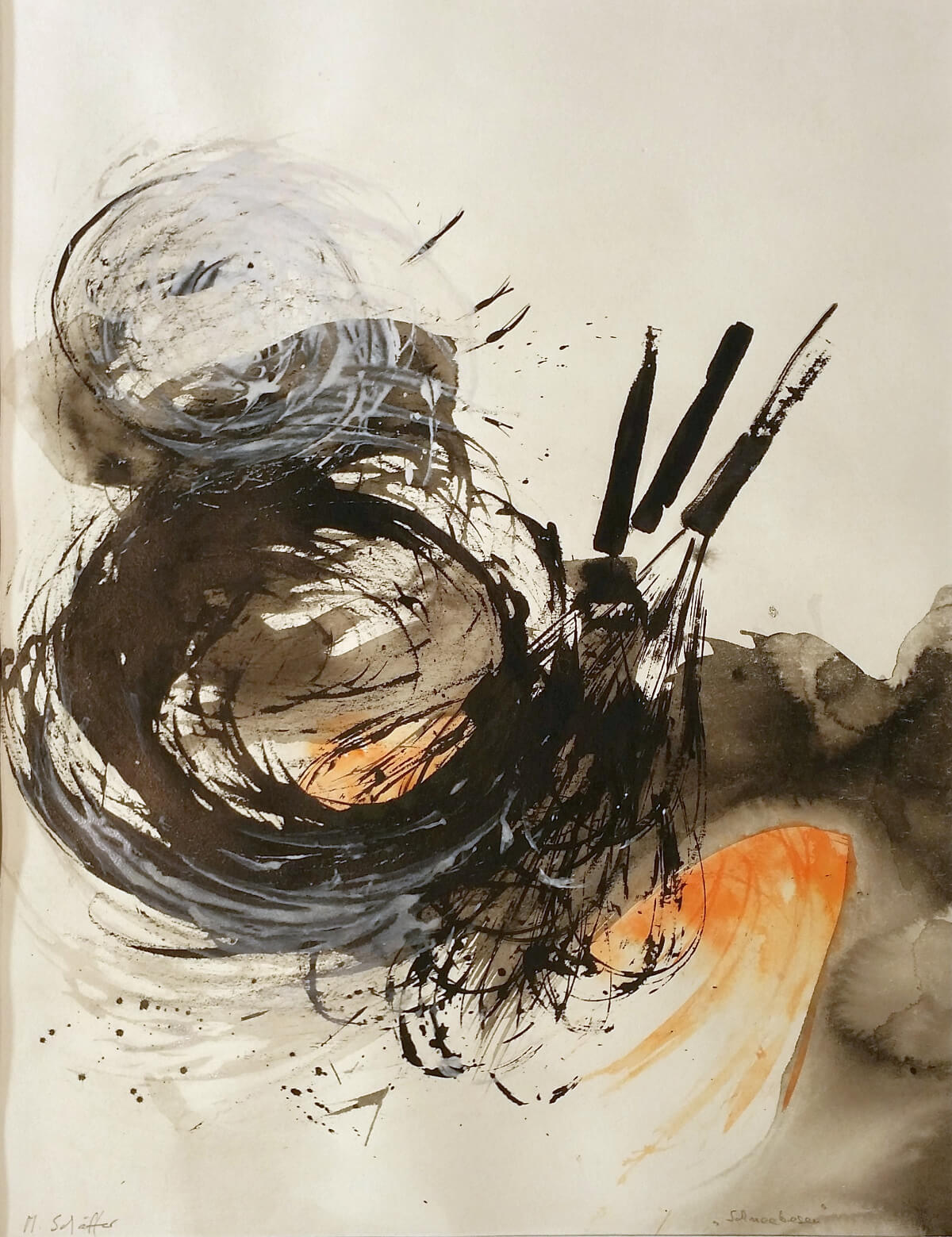 Arbeiten von Matthias Schäffer 