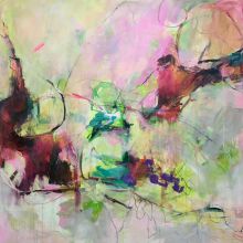  abstrakt acryl mehrfarbig 01.08.2025 - 14:07