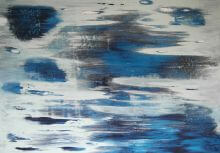 CATbosshammer - FROST_ABOVE_WATER - Malerei