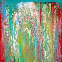  <em>kunstwerk/artwork bearbeiten</em>: Colourful flow 18.07.2019 - 13:08