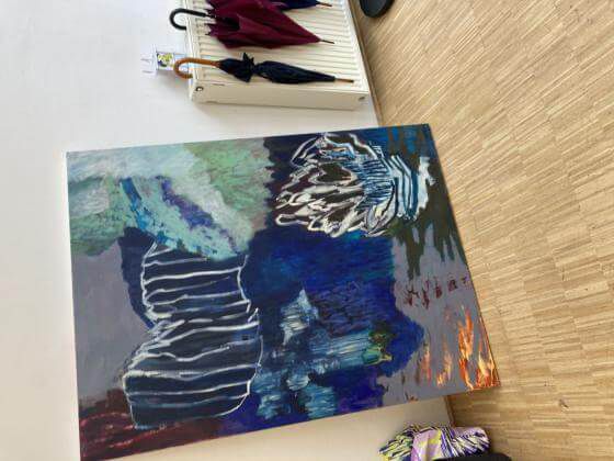 Pablo Picasso - Test - Malerei