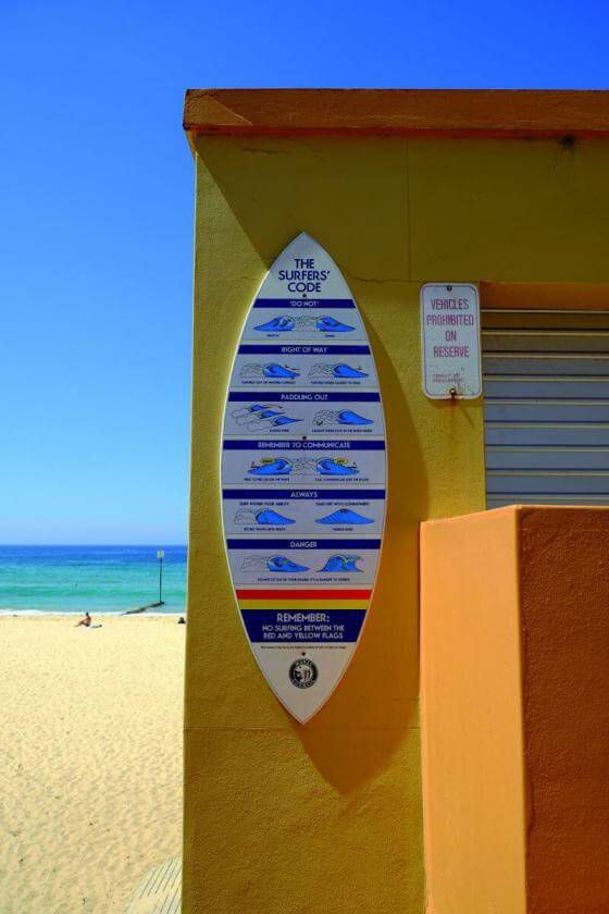  <em>kunstwerk/artwork bearbeiten</em>: Bondi Surf Life Saving Club, Sydney 17.01.2020 - 09:46
