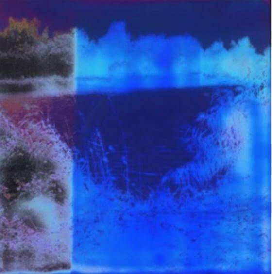 Susanne Pareike - Ufer Blau - Digitale Malerei