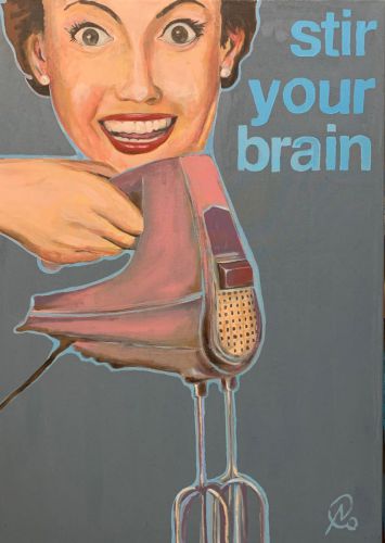  stir your brain 22.03.2023 - 16:26