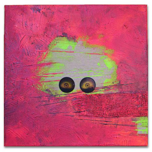 Michaele Helker - Collagen, Malerei- globali_16