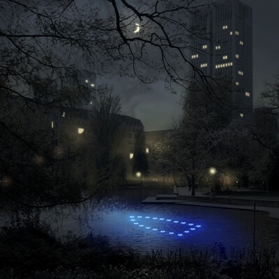 Unter Wasser Licht | Passagen 2019 in der Schmuckakademie Unter Wasser Licht | Passagen 2019 in der Schmuckakademie